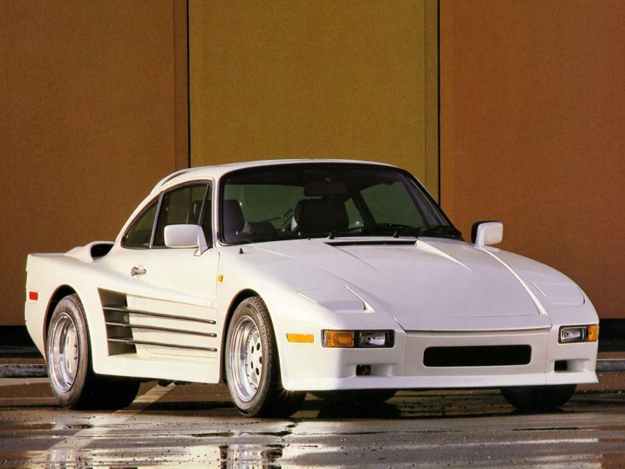 Porsche R69 by Rinspeed 1985 года  (фото 1 из 6)